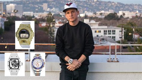 rob dyrdek white watch richard mille|rob dyrdek today.